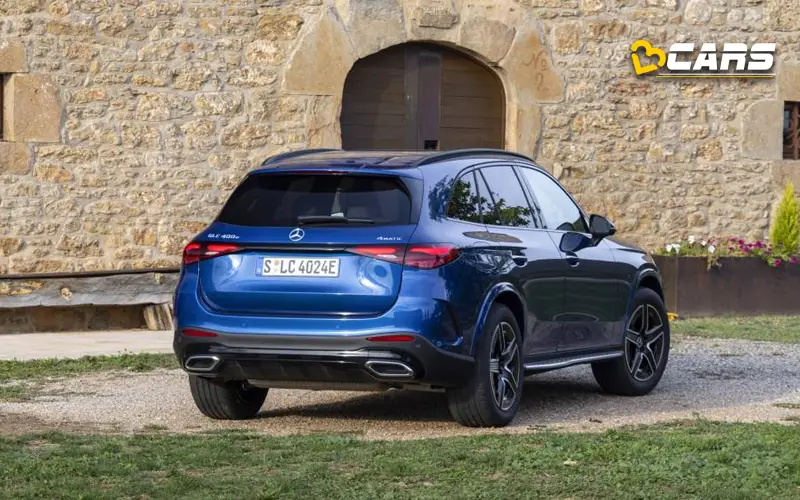  Mercedes-Benz glc rear exterior