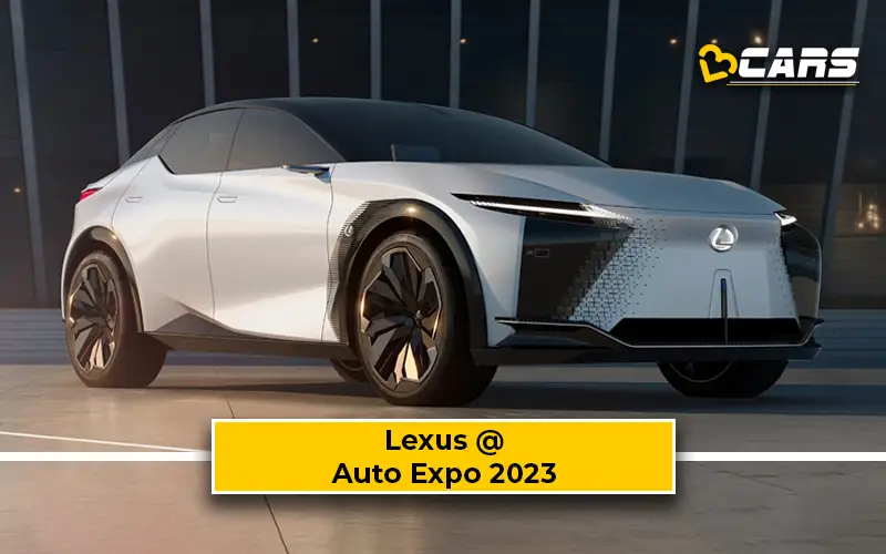 Lexus At Auto Expo 2023