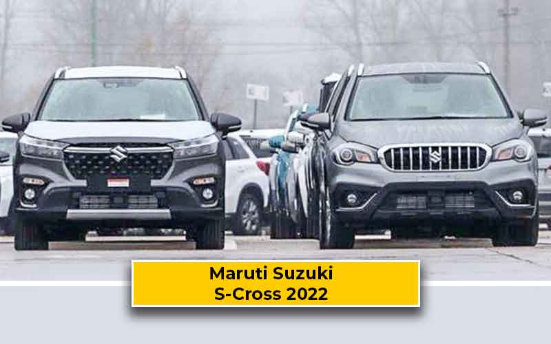 New Suzuki S-Cross