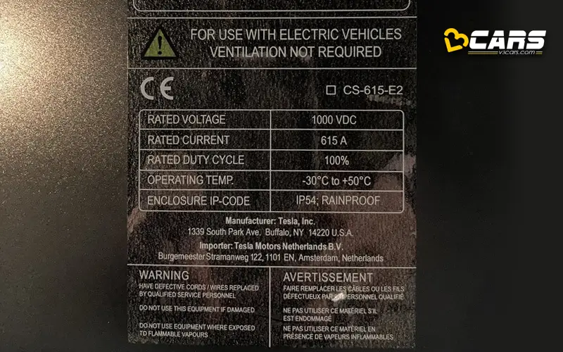 current and voltage rating