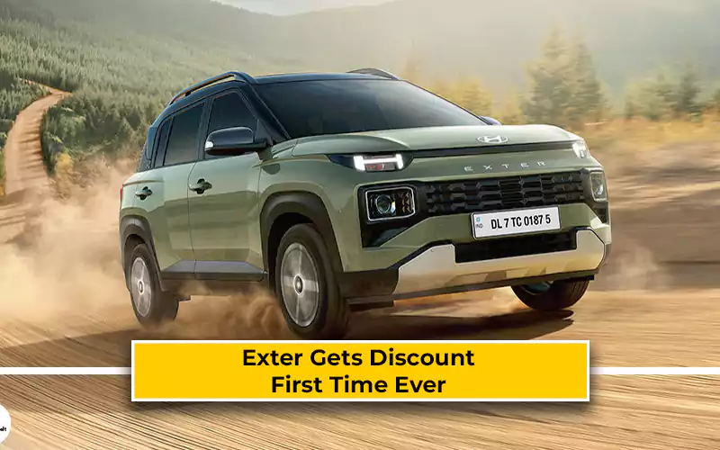 Hyundai Exter On Discount For The First Time Ever!