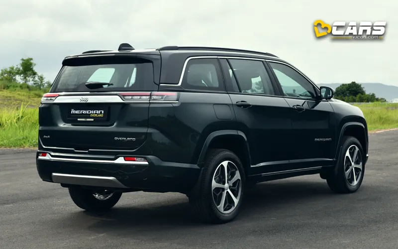 Jeep meridian overland launched