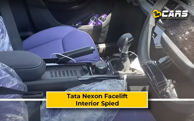 2023 Tata Nexon Facelift Interior