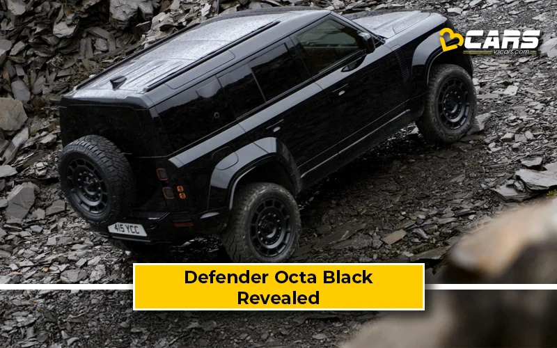 Defender Octa Black Unveiled As Toughest Luxury 4x4