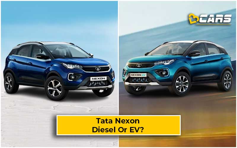Tata Nexon Diesel vs Nexon EV