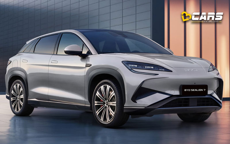 All new byd cars at auto expo 2025