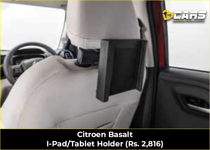Citroen Basalt I-Pad/Tablet Holder (Rs. 2,816)