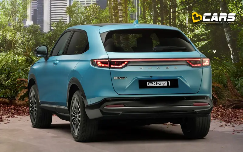 Honda e ny1 electric suv revealed