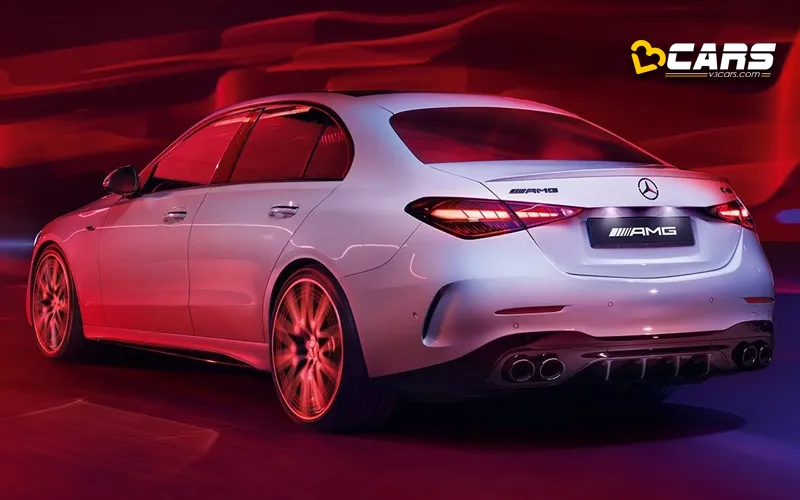 2024 mercedes amg c43 performance sedan launched in india