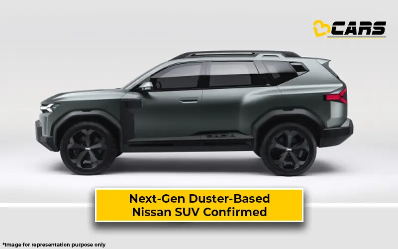Next-Gen Renault Duster Based Nissan SUV
