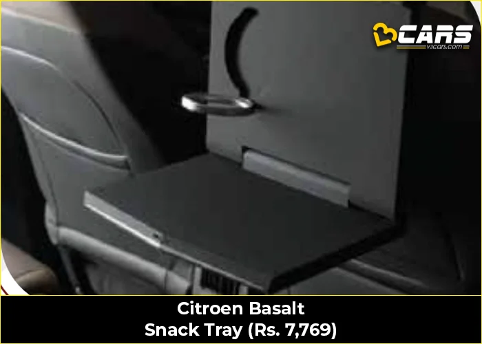 Citroen Basalt Snack Tray (Rs. 7,769)