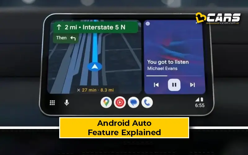 Screens and apps on Android Auto - Android Auto Help