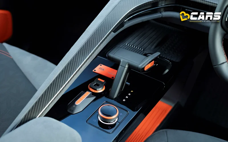 2026 Mahindra BE 6 Formula Edition Centre Console Design
