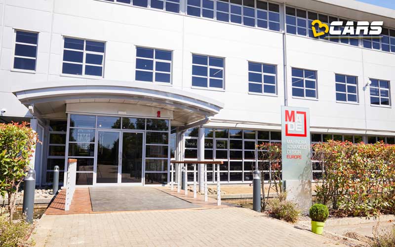 Mahindra inaugurate new ev design studio in uk
