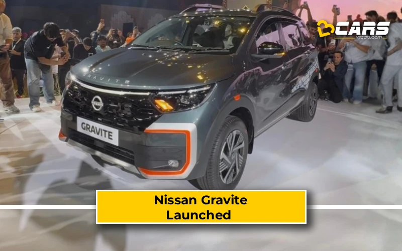 Nissan Gravite Launched At Rs. 5.65 Lakh