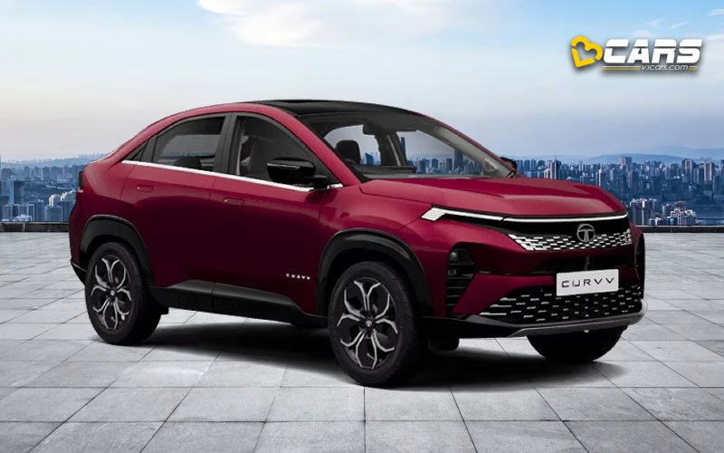 2025 tata curvv colour options variant wise