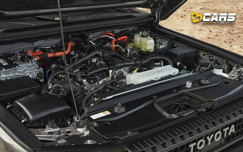 Toyota land cruiser 250 revealed