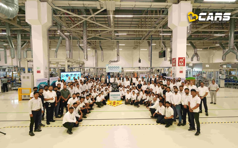 skoda vw india hits 5 lakh engine production milestone