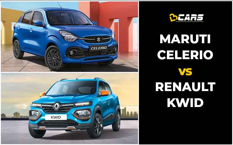 Maruti Suzuki Celerio Vs Renault Kwid