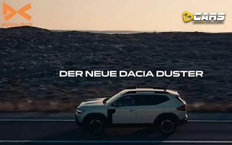 New Renault Duster