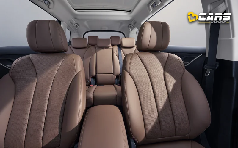 Byd emax7 electric car ev mpv launched india