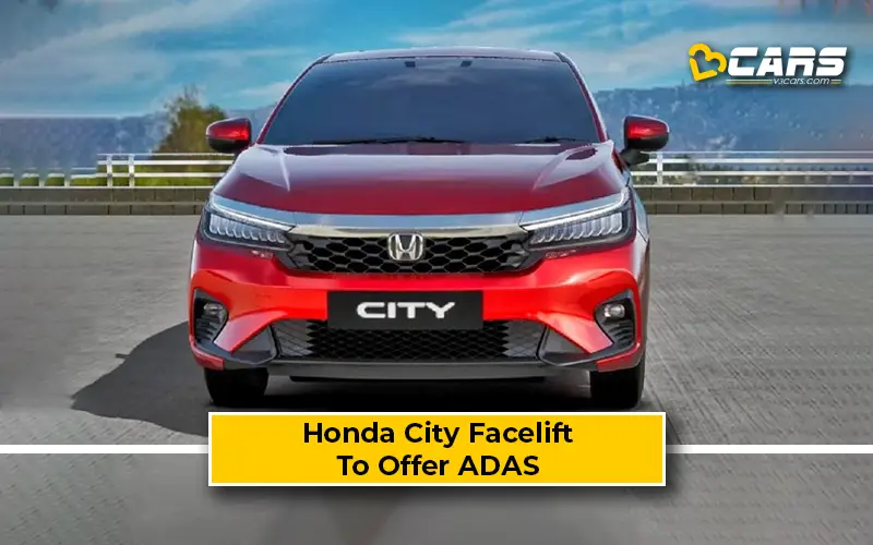 2023 Honda City Facelift