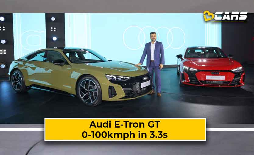 Audi E-Tron GT electric EV