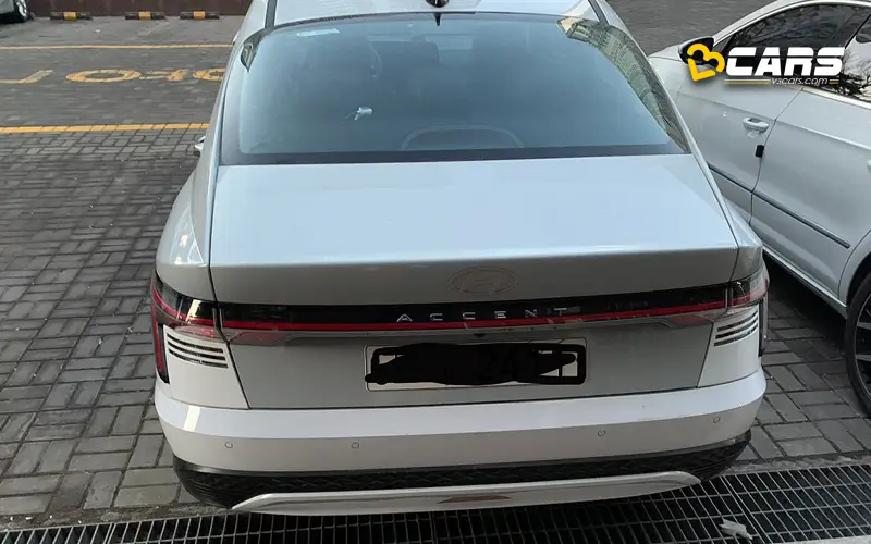 Production spec 2023 hyundai verna spotted