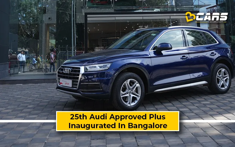Audi India Inaugurate 25th Approved Plus Dealership