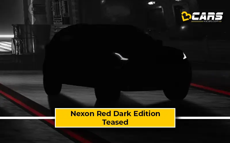 Tata Nexon Red Dark Edition