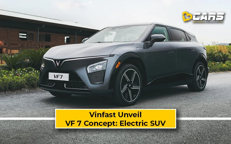 Vinfast Unveil VF 7 Concept: 5-Seater Electric SUV