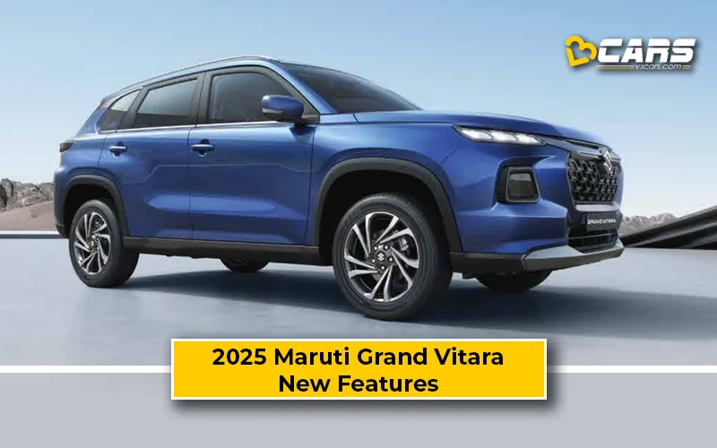 2025 Maruti Grand Vitara All New Features And Changes Listed