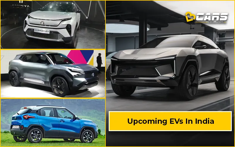 Upcoming Electric Cars In India