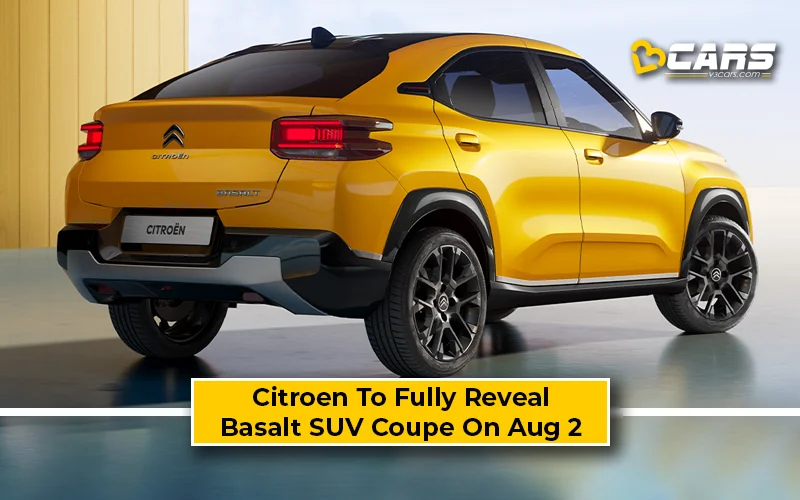 Citroen Basalt SUV Coupe