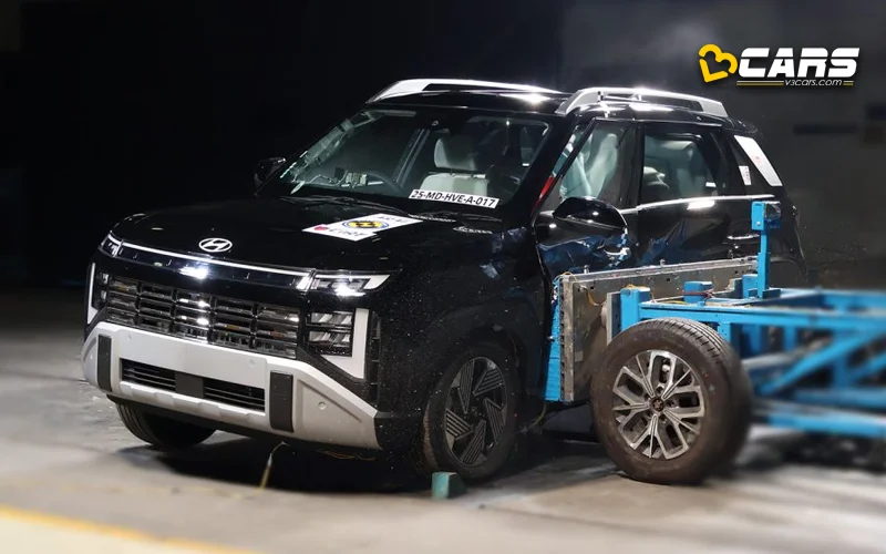 2026 Hyundai Venue BNCAP Side Imapct