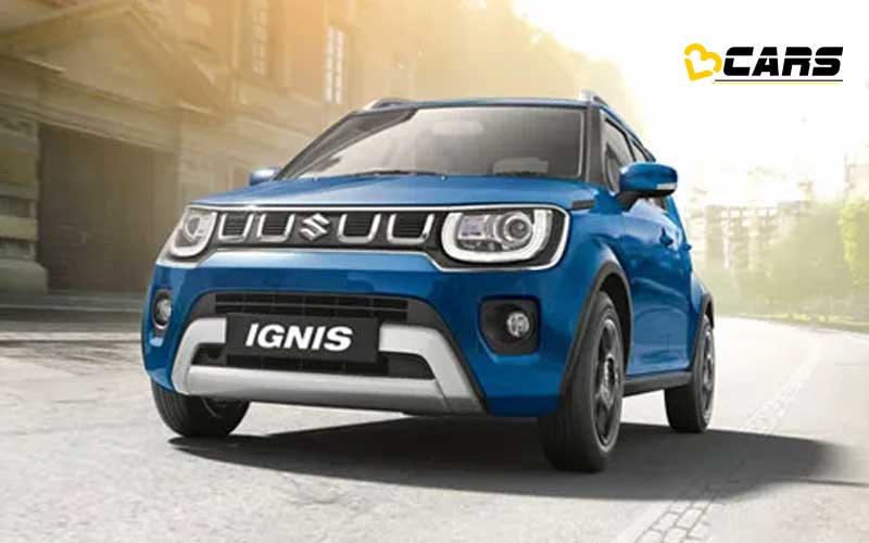 Maruti Suzuki Ignis Facelift