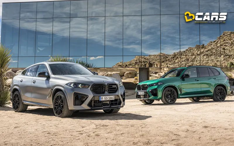 2023 BMW X5M And X6M