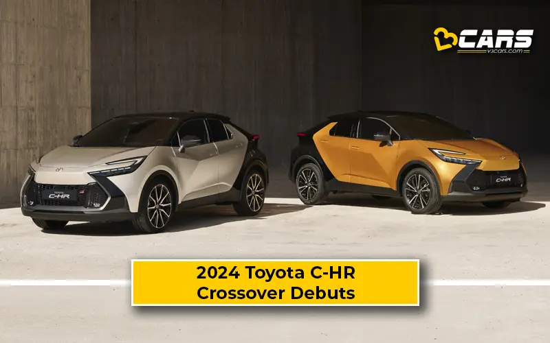 2024 Toyota C-HR Coupe Crossover