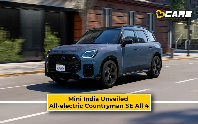 Mini Countryman SE All 4 Launched in India at Rs. 66.90 Lakh