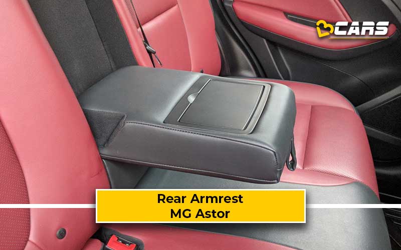 Rear Armrest