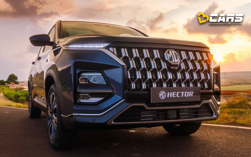 2026 MG Hector Front Exterior