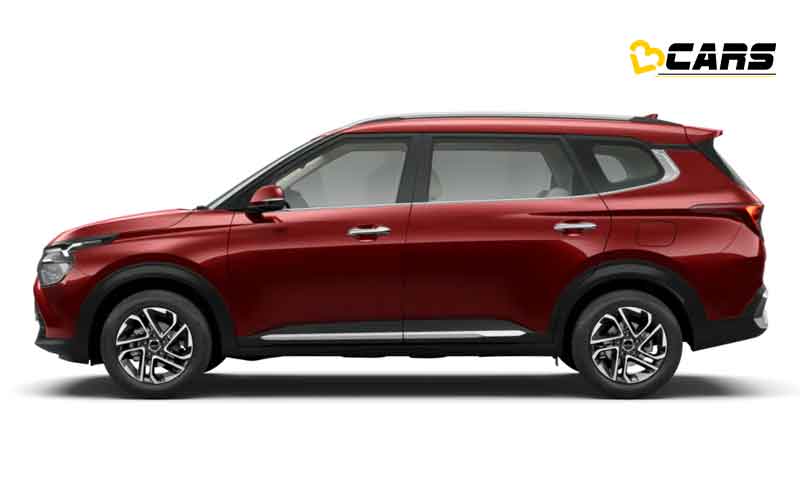 2022 kia carens 3 row suv revealed
