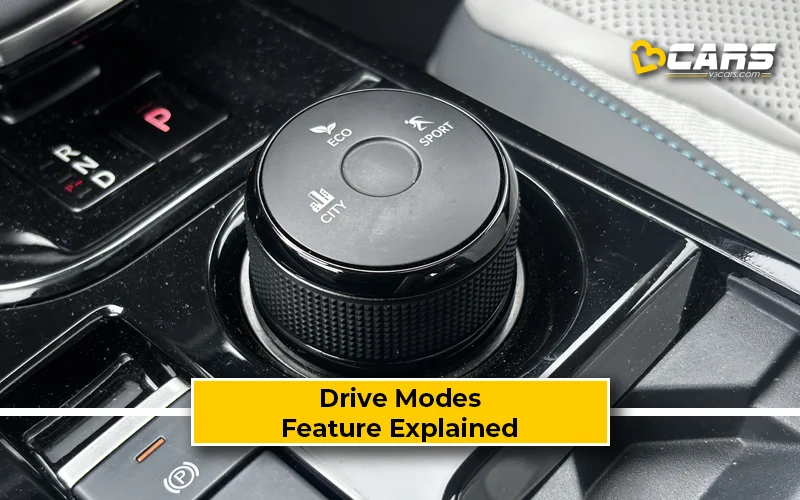 Drive Modes In Cars Explained: Eco Sport & Comfort Modes