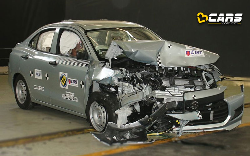 2025 maruti dzire first sedan to achieve 5 star bharat ncap rating