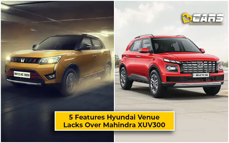 Features Mahindra XUV300 Gets Over Hyundai Venue