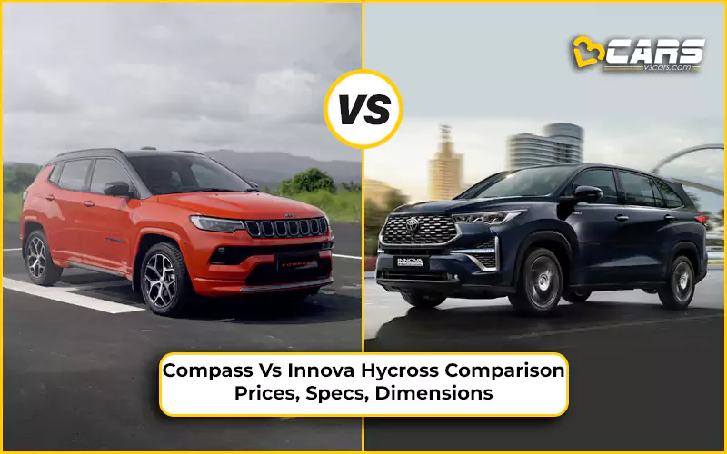 Compass Vs Innova Hycross