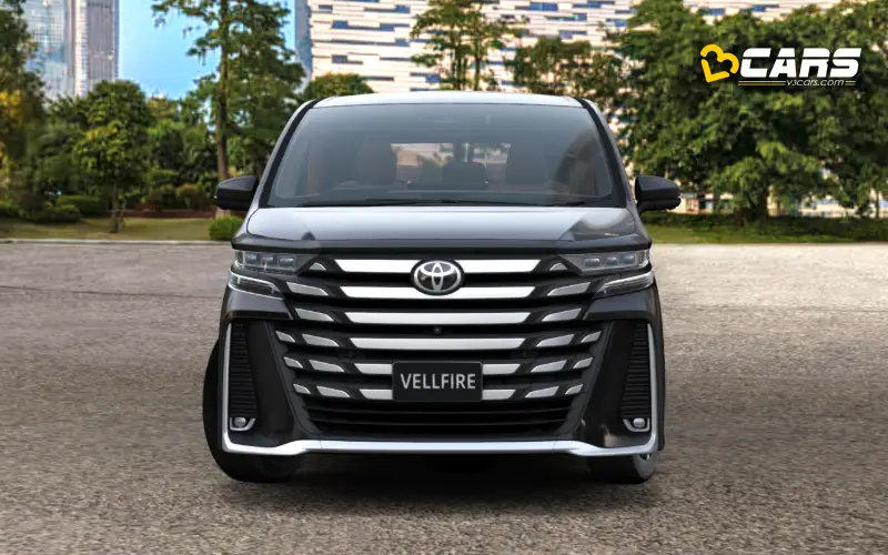 2023 toyota vellfire launched in india