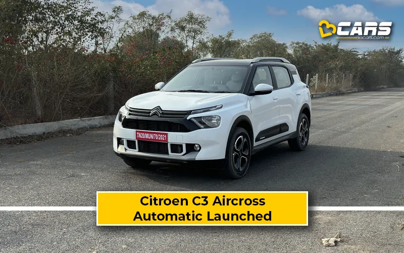 Citroen C3 Aircross Automatic
