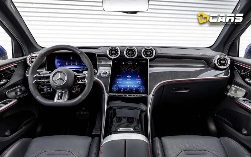 Mercedes benz glc amg 43 63 revealed