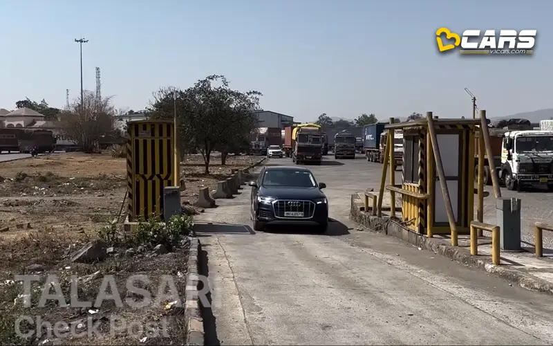 Driving from mumbai to statue of unity